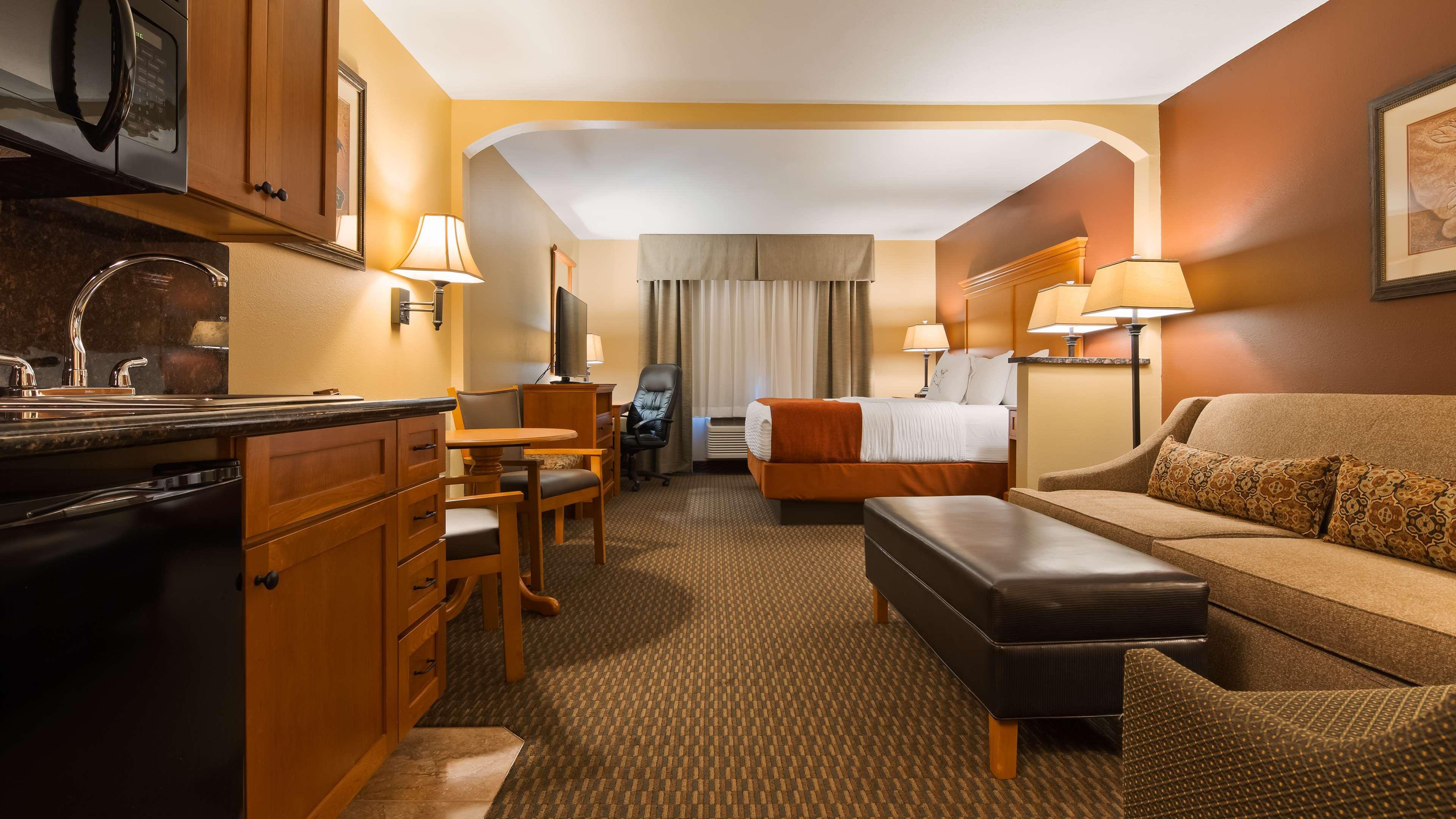 Best Western Plus Deer Park Hotel And Suites Craig Bagian luar foto
