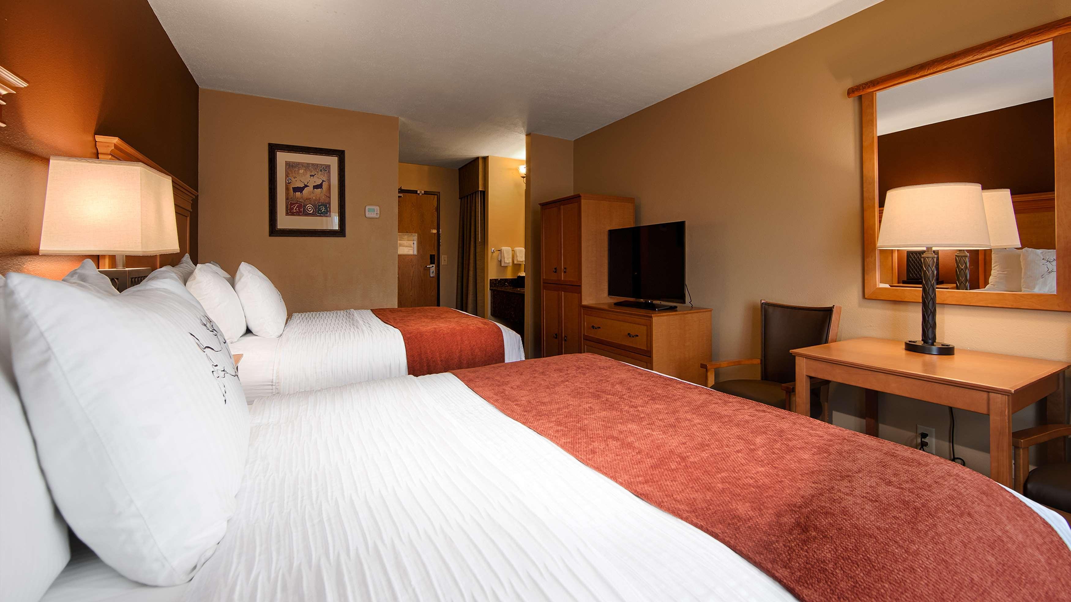 Best Western Plus Deer Park Hotel And Suites Craig Bagian luar foto