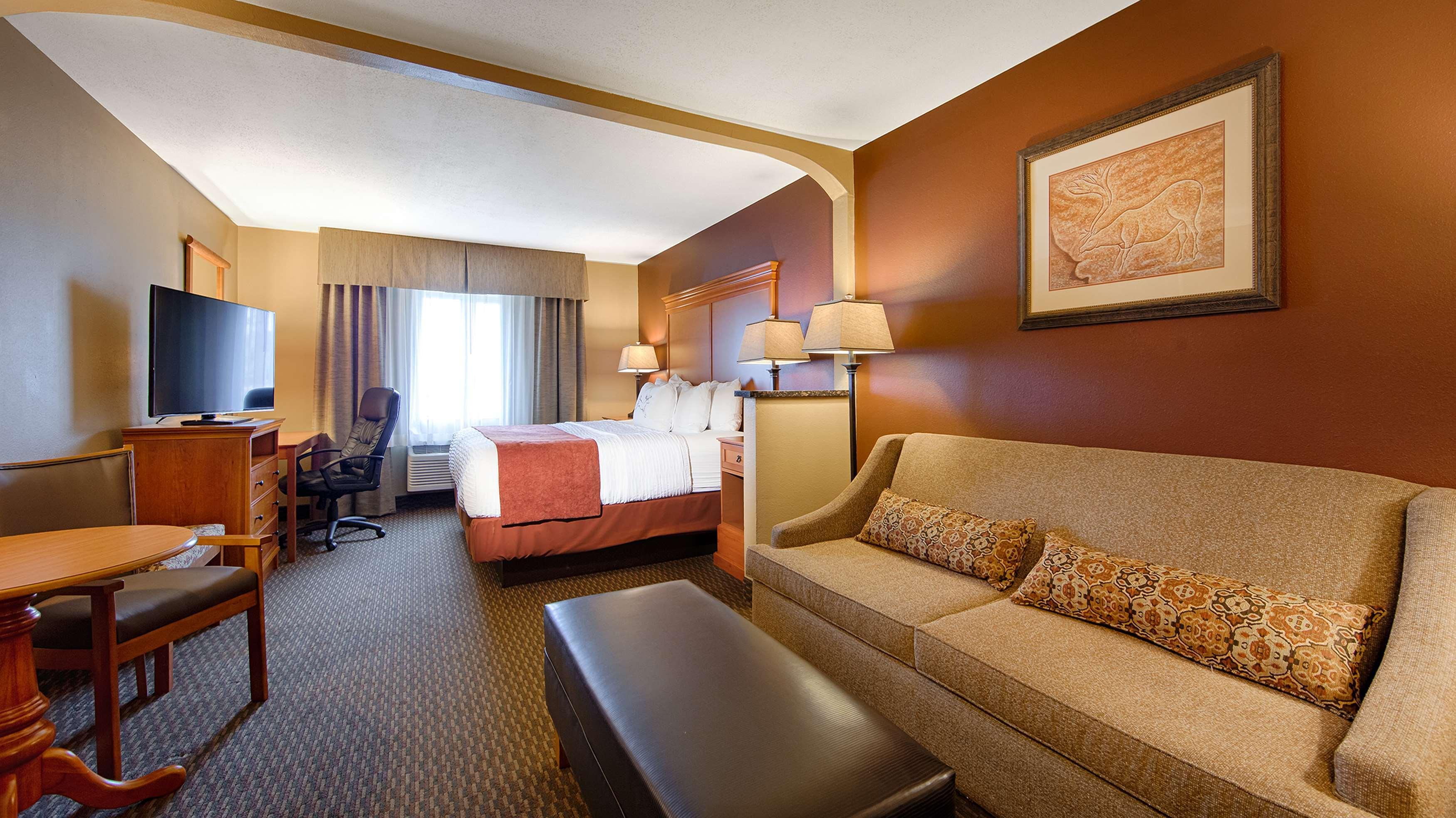 Best Western Plus Deer Park Hotel And Suites Craig Bagian luar foto
