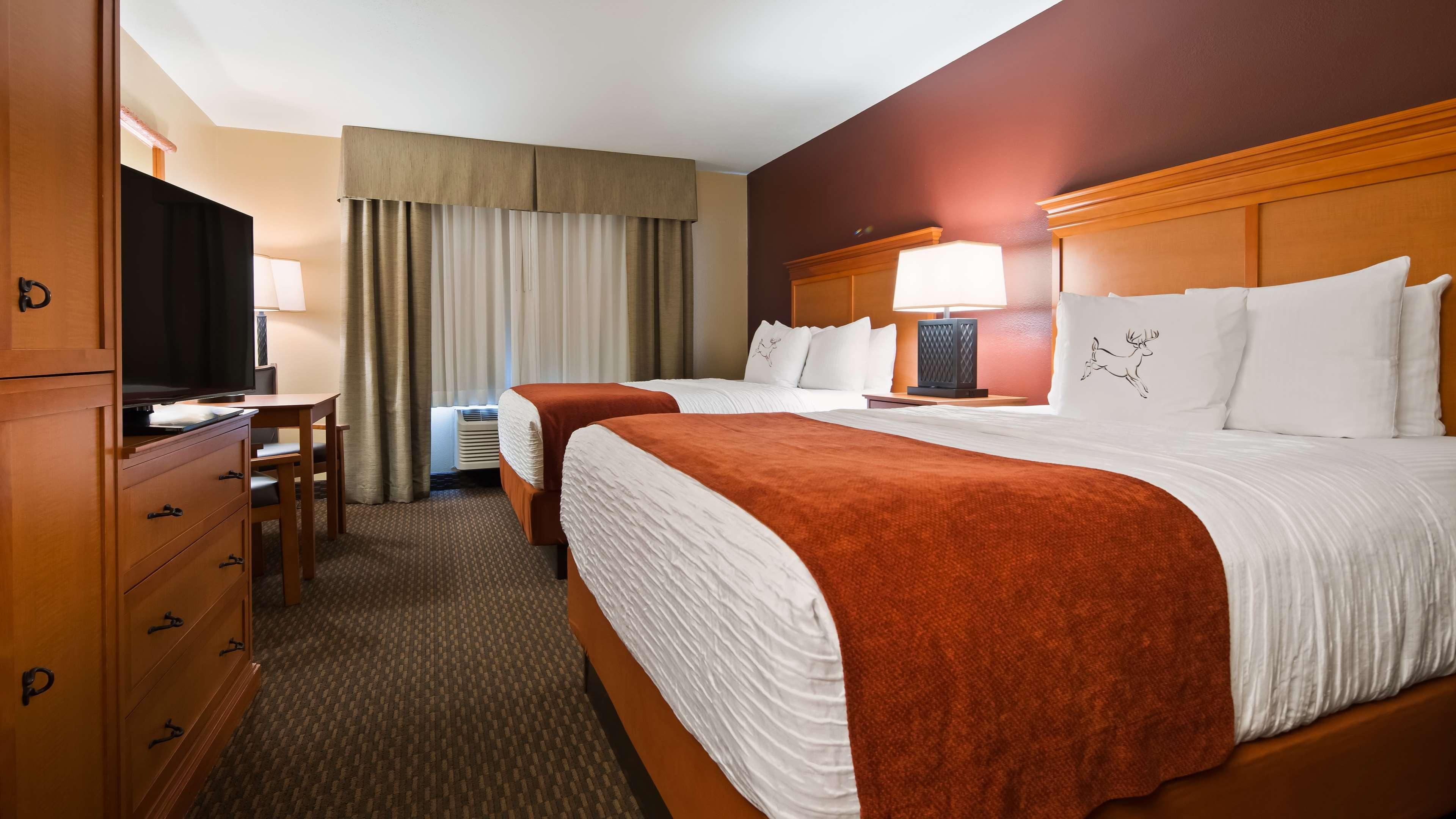 Best Western Plus Deer Park Hotel And Suites Craig Bagian luar foto