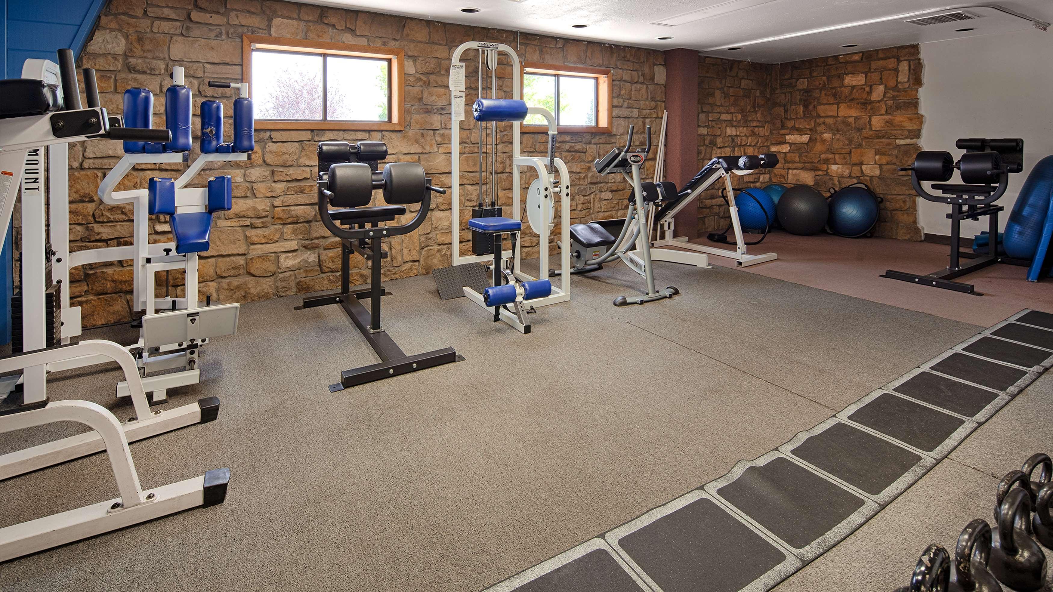 Best Western Plus Deer Park Hotel And Suites Craig Bagian luar foto