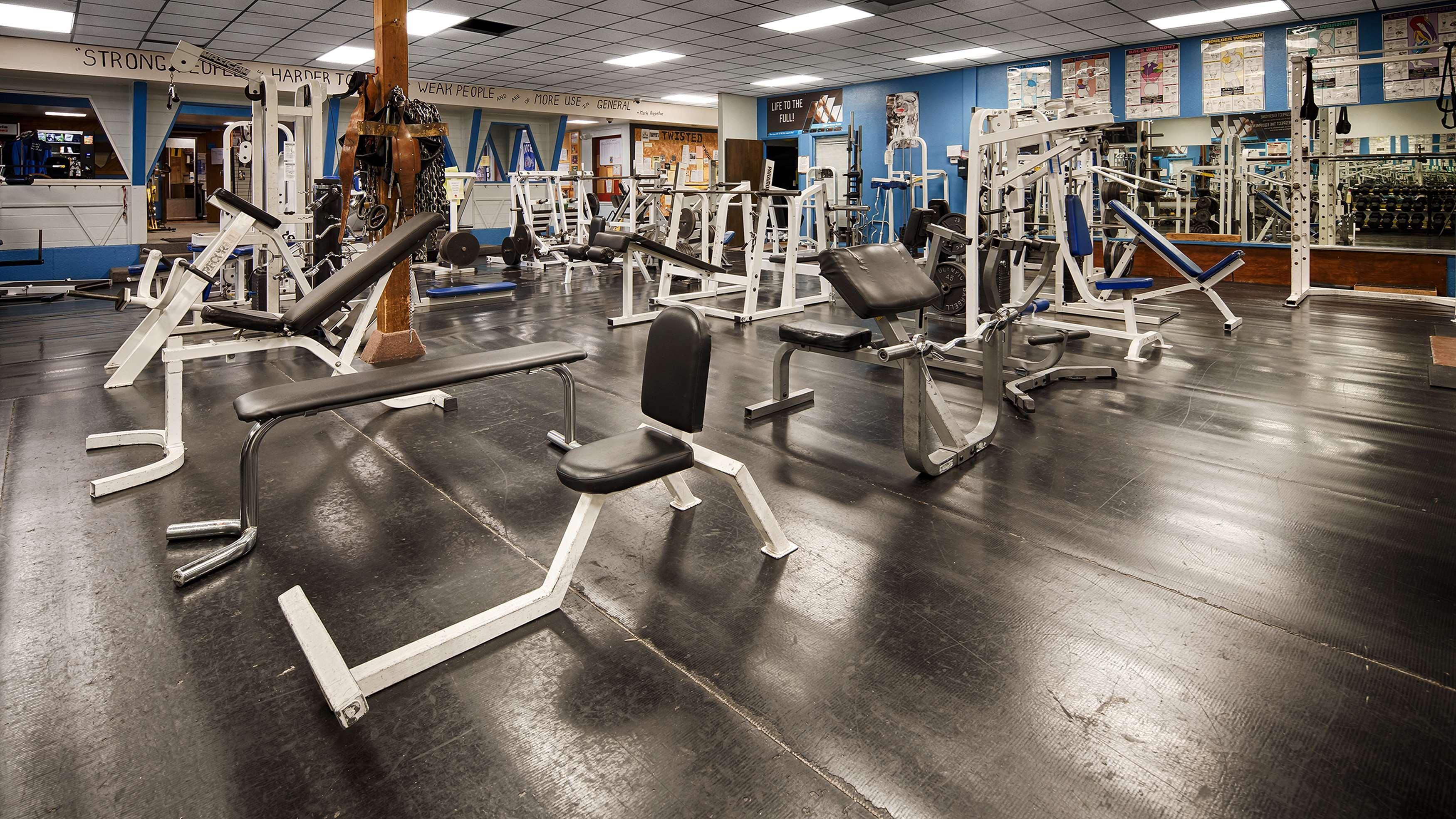 Best Western Plus Deer Park Hotel And Suites Craig Bagian luar foto