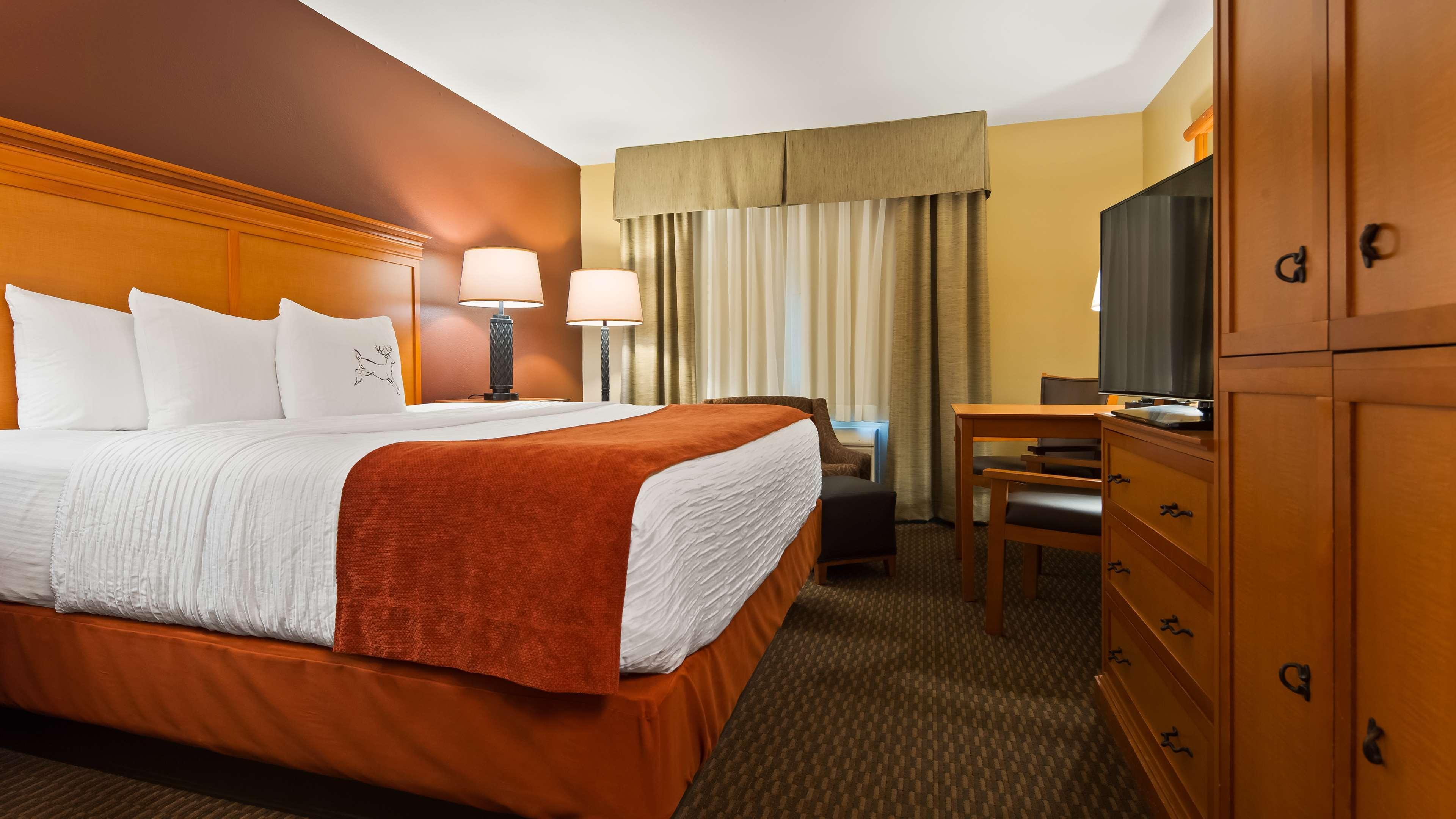Best Western Plus Deer Park Hotel And Suites Craig Bagian luar foto